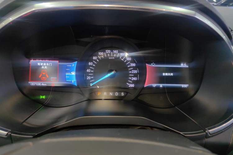 Used Ford Edge 2018 EcoBoost 245 Two-Wheel-Drive Titanium 7-Seater China VI Standard Instrument Cluster