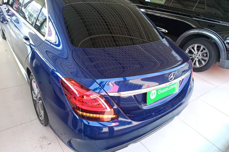 Used Mercedes-Benz C-Class 2020 C 260 L Sport Edition Rear