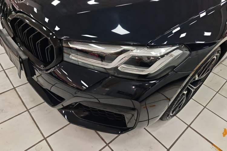 Used BMW 5 Series 2022 Revised Version 3 530Li Luxury Edition M Sport Package Left Front Headlight