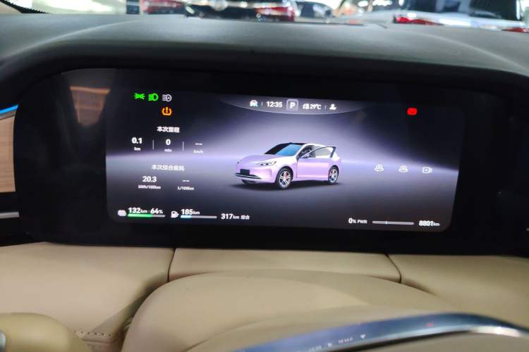 Used Hima AITO M5 2025 Extended-Range Ultra All-Wheel-Drive Version
