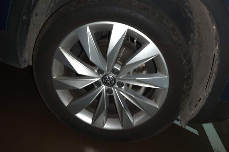 Used Volkswagen Tayron 2019 380TSI Four-Wheel Drive Prestige Model China VI Standard