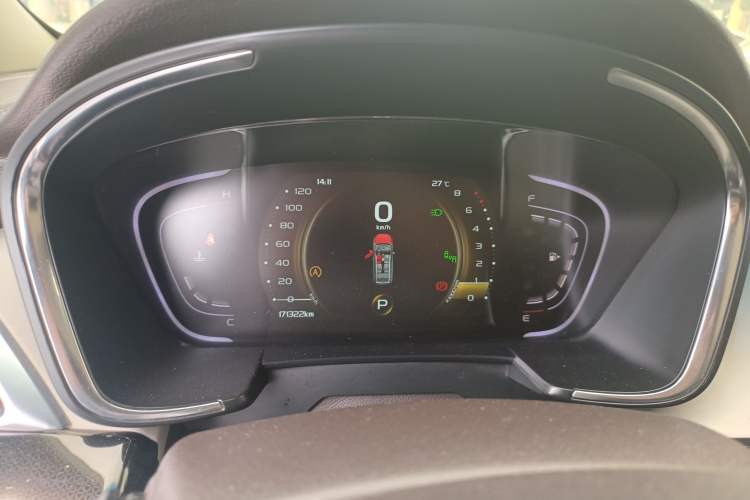 Used Geely Auto Jiajie 2019 1.5TD MHEV DCT Deluxe Edition