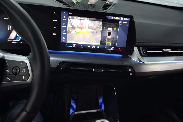 Used BMW X1 2023 sDrive25Li M Sport Package Audio And AC Panel