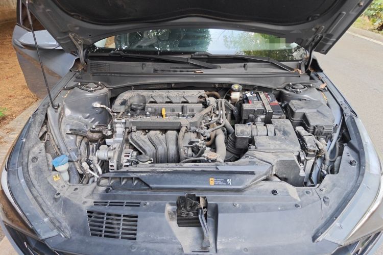 Used Hyundai Elantra 2021 1.5L CVT LUX Prestige Edition