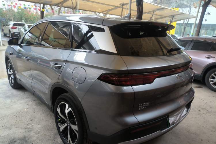 Used BYD Song Pro New Energy 2025 Second-Generation Intelligent Driving Version DM-i 115KM Excellence Edition