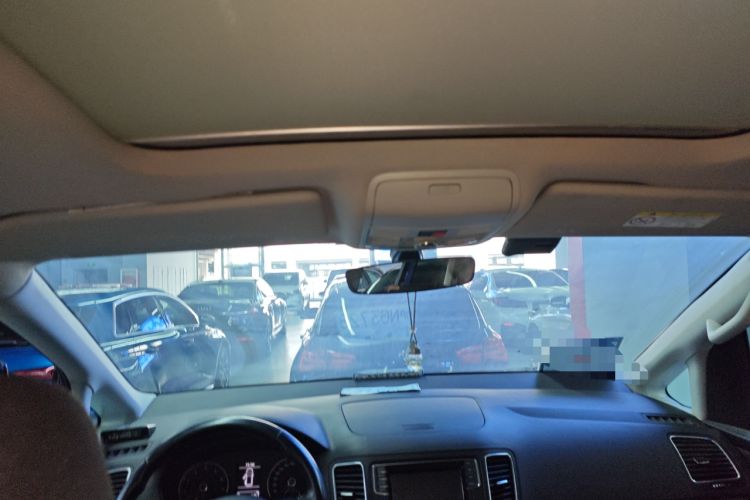 Used Volkswagen Sharan 2018 Revised Version 380TSI Comfort Edition 7-Seater Headliner