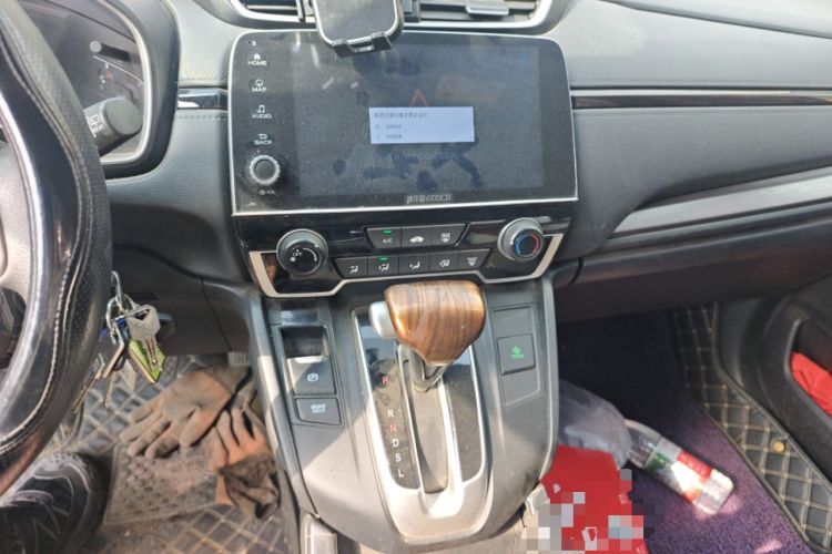 Used Honda Breeze 2021 240TURBO CVT Front-Wheel Drive Elite Edition Audio And AC Panel