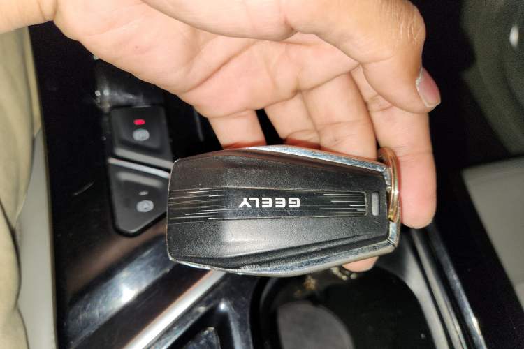 Used Geely Auto Jiajie New Energy 2019 1.5TD PHEV Yaoxiang Edition