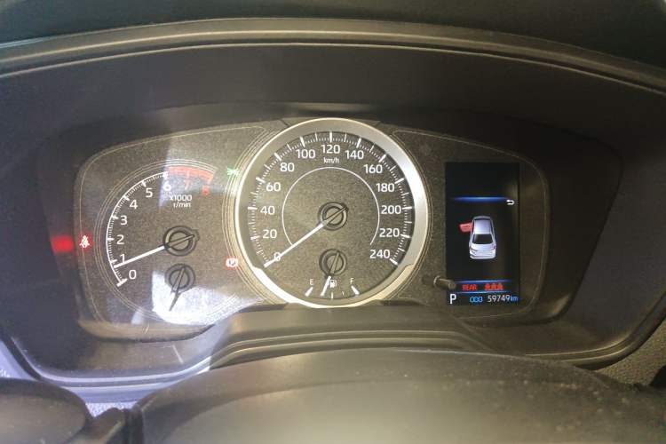 Used Toyota Corolla 2021 1.2T S-CVT Pioneer Edition Instrument Cluster