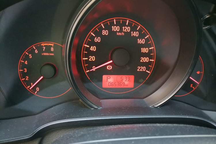 Used Honda Fit 2018 1.5L CVT Comfort Sunroof Version
