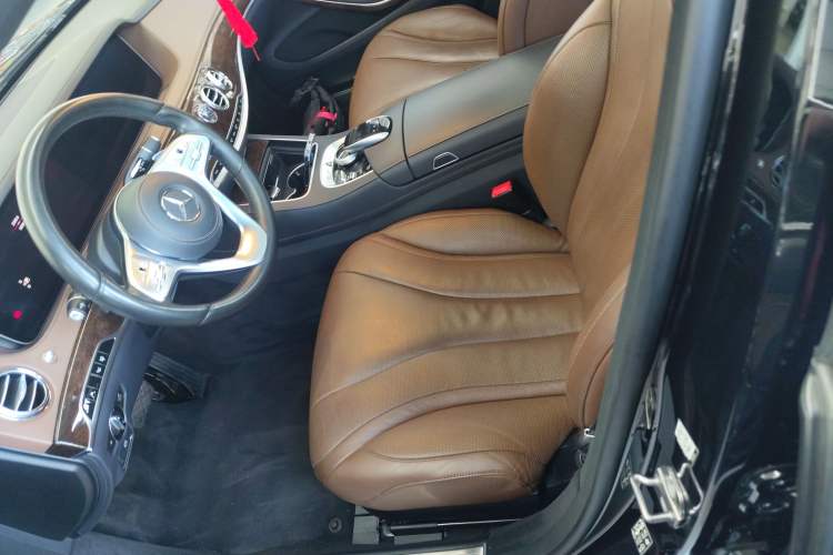 Used Mercedes-Benz S-Class 2018 S 450 L
