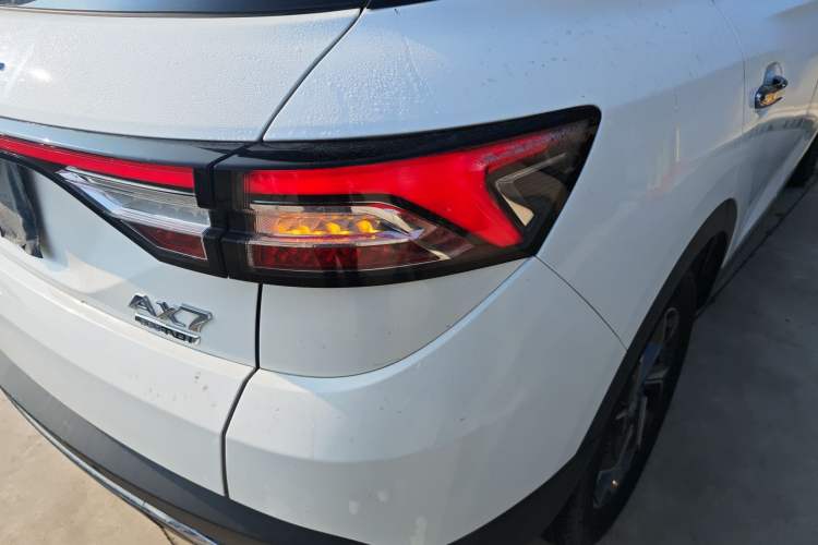 Used Dongfeng Aeolus AX7 2020 1.6T Automatic AI Navigation Model China VI Standard