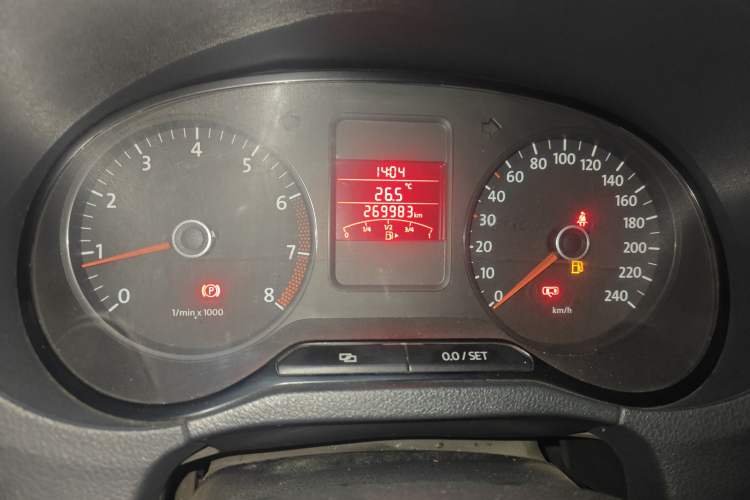 Used Volkswagen Polo 2011 1.4L Manual ZhiLe Edition