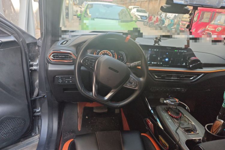 Used CHANGAN OSHAN X5 2022 Sport Edition 1.5T DCT Cyclone Assault Steering Wheel