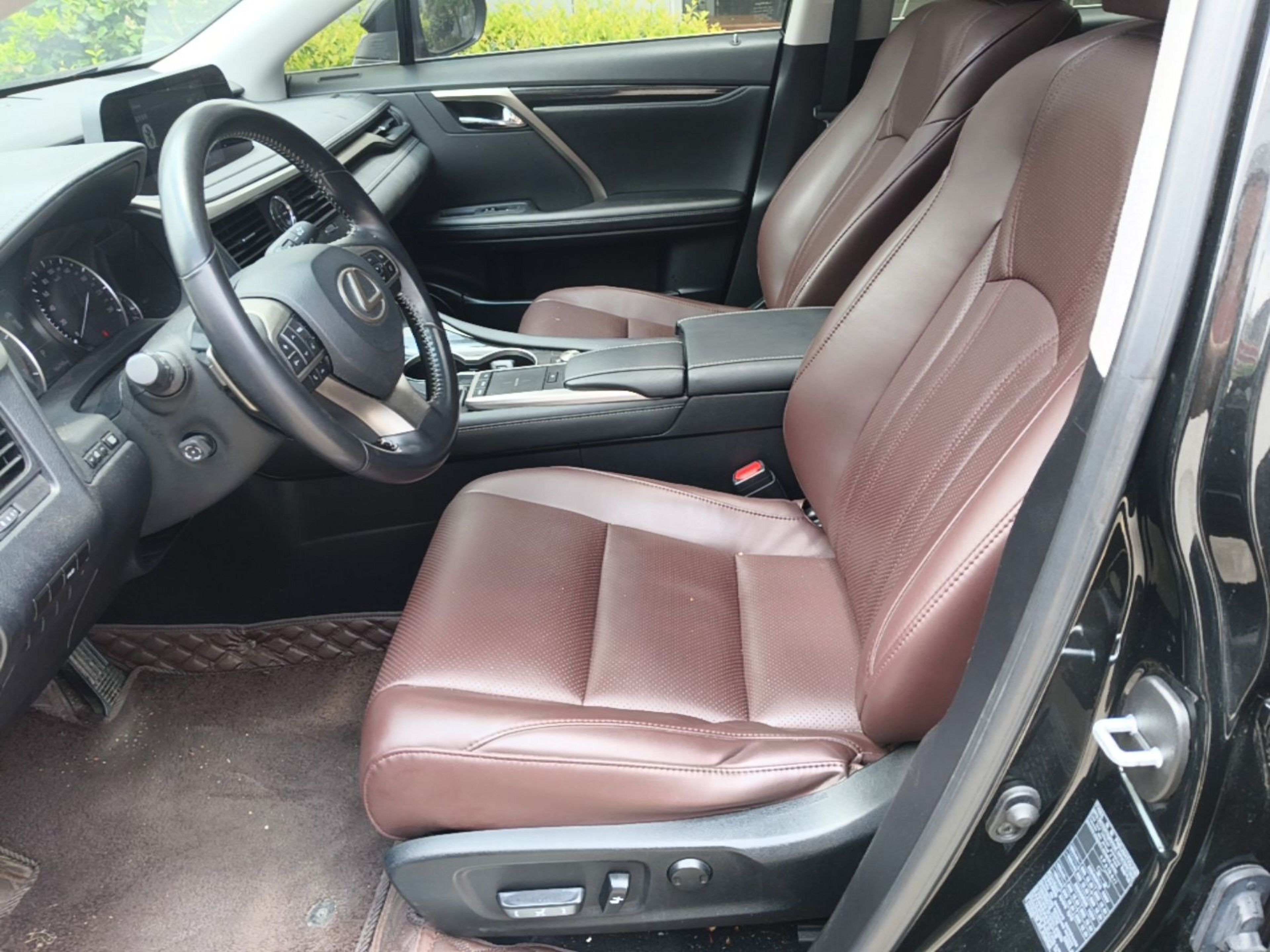 Avant de la voiture