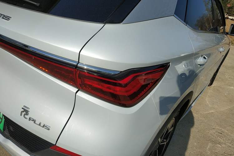 Used BYD Yuan PLUS 2024 Honor Edition 510KM Beyond Model Right Rear Taillight