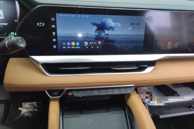 Used Geely Auto Monjaro L Intelligent Engine 2024 1.5T Tiangong Edition Audio And AC Panel