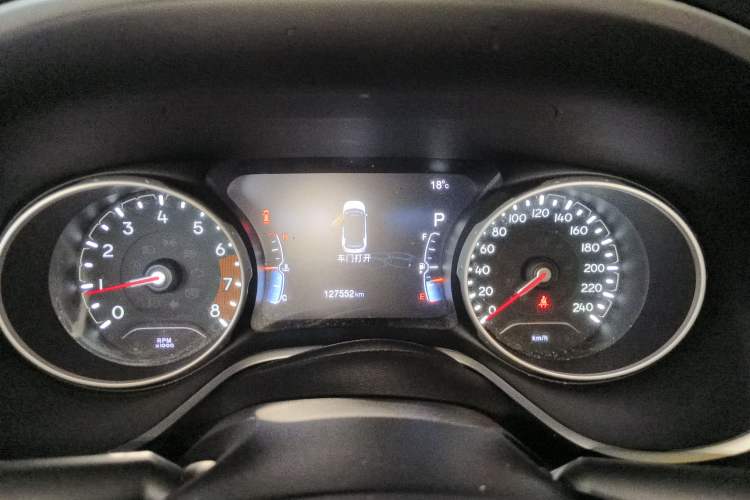 Used Jeep Compass 2017 200T Automatic Prestige Edition