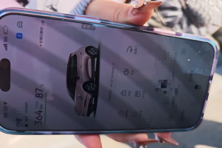 Used ORA Good Cat 2022 400km Standard Range Premium Version Lithium-Ion Battery
