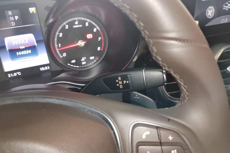 Used Mercedes-Benz GLC 2017 GLC 200 4MATIC
