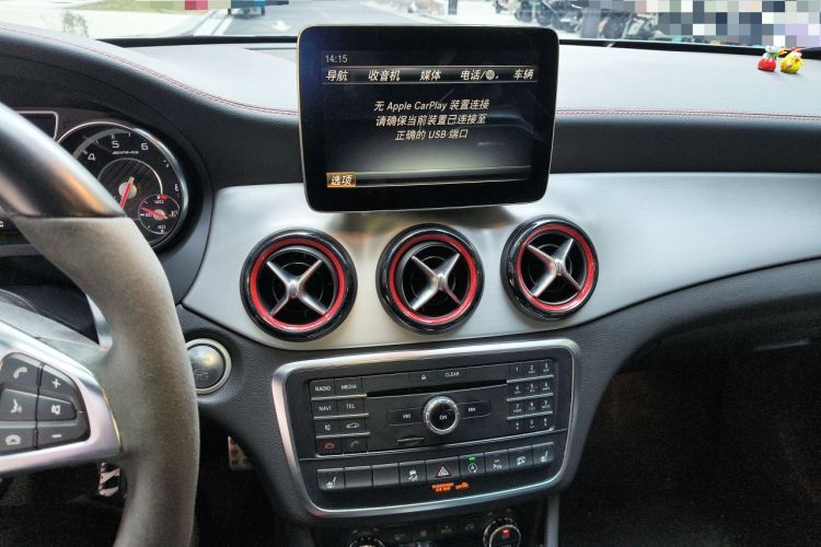 Used Mercedes-Benz GLA AMG 2016 AMG GLA 45 4MATIC Audio And AC Panel