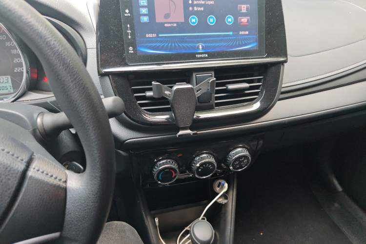 Used Toyota Vios 2022 1.5L CVT Active Drive CARE Edition Audio And AC Panel