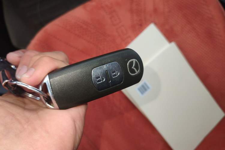 Used Mazda CX-5 2014 2.0L Automatic Two-Wheel Drive Urban Version Vehicle Key