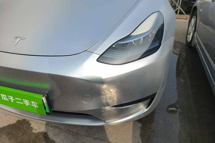Used Tesla Model Y 2024 Rear-Wheel-Drive Version Left Front Headlight
