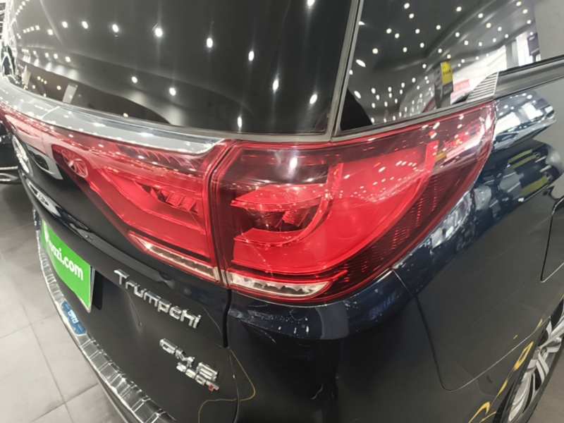 Used GAC Trumpchi M8 2020 Flagship Model 390T Prestige Edition — 7