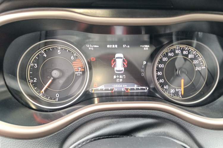 Used Jeep Cherokee 2016 2.4L Professional Smart Version Instrument Cluster