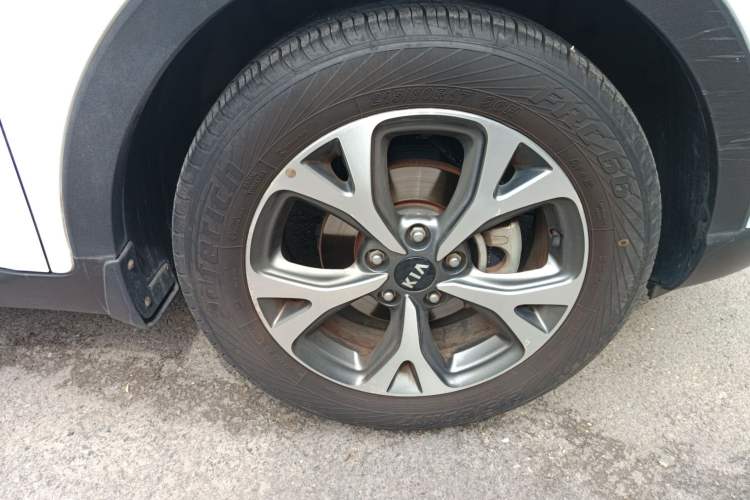 Used Kia KX3 2017 1.6L Automatic Aoya Version