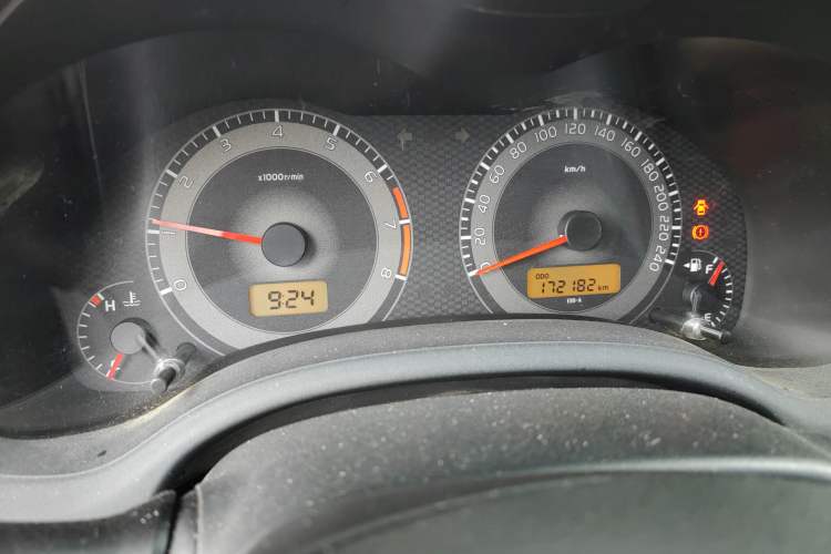 Used Toyota Corolla 2011 1.6L Manual GL Instrument Cluster