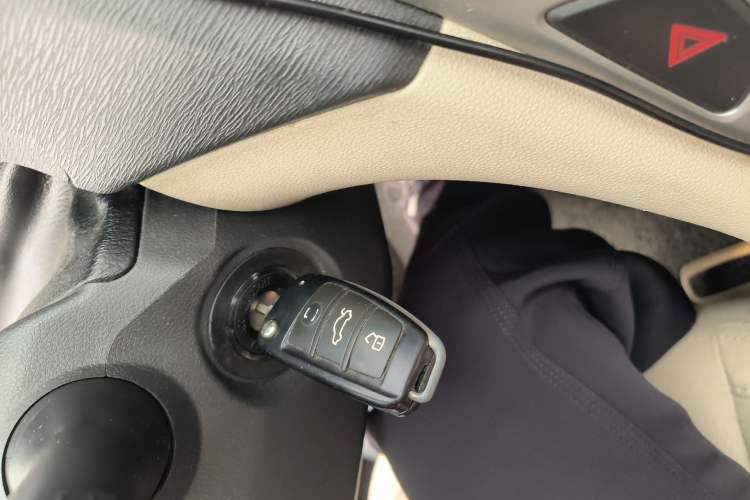 Used Chery Arrizo 7 2013 1.6L CVT Zhiling Edition Vehicle Key