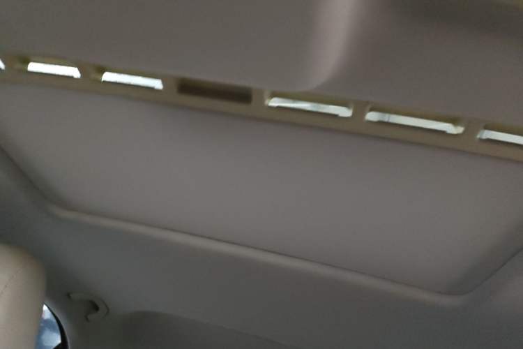 Used Skoda Rapid 2015 1.6L Manual Smart Selection Model Headliner