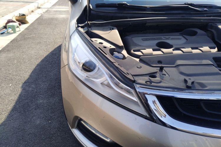 Used Geely Auto Emgrand GS 2018 Elegant Edition 1.8L Manual LingShang Model