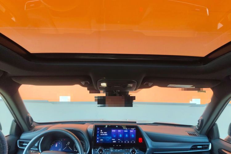 Used Toyota Crown Kluger 2023 2.5L HEV Four-Wheel Drive Flagship Edition Headliner