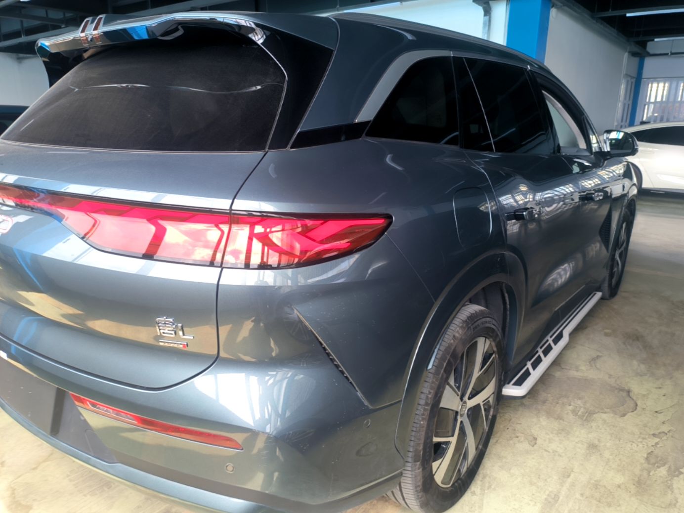 BYD Tang L 2025 DM 215KM LiDAR Flagship Model — снимка 6