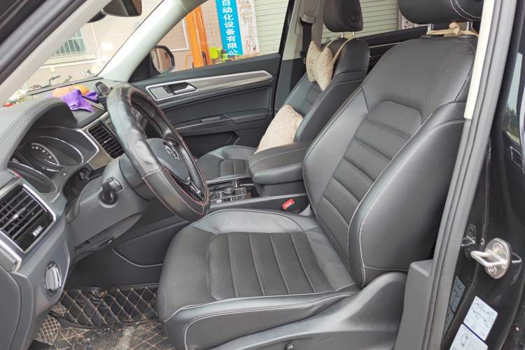 Used Volkswagen Teramont 2019 380TSI Four-Wheel Drive Luxury Version China V Standard
