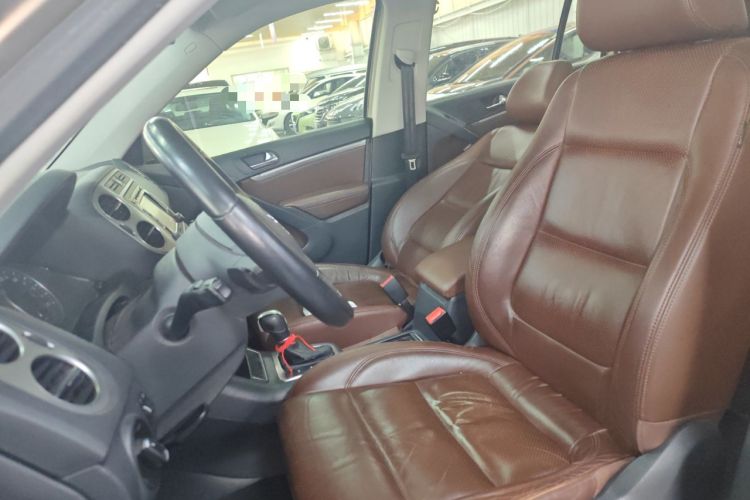 Used Volkswagen Tiguan 2013 1.8TSI Automatic Two-Wheel Drive Luxury Model Left Front Seat