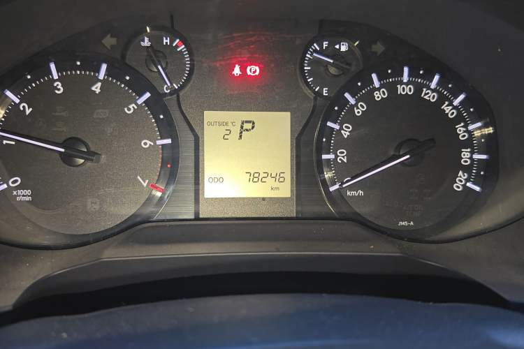 Used Toyota Prado 2018 3.5L Automatic SX
