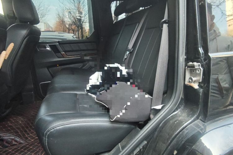 Used BAIC Off-Road BJ80 2016 2.3T Automatic Prestige Edition Left Rear Seat
