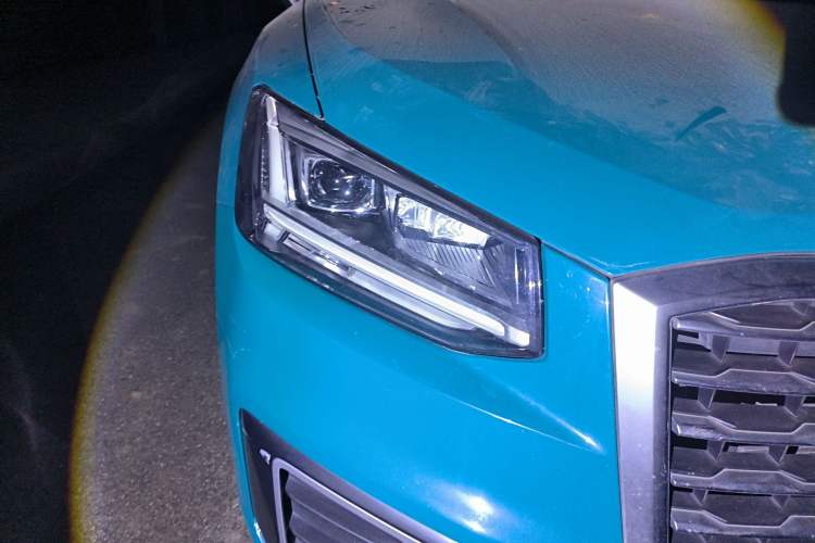 Used Audi Q2L 2018 35 TFSI Fashion Elegant Version China V
