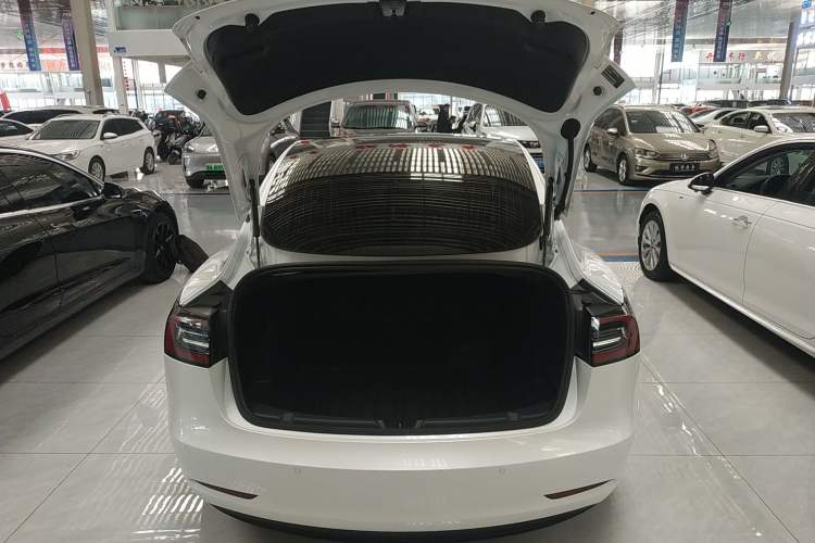 Used Tesla Model 3 2019 Standard Range Rear-Drive Upgraded Version