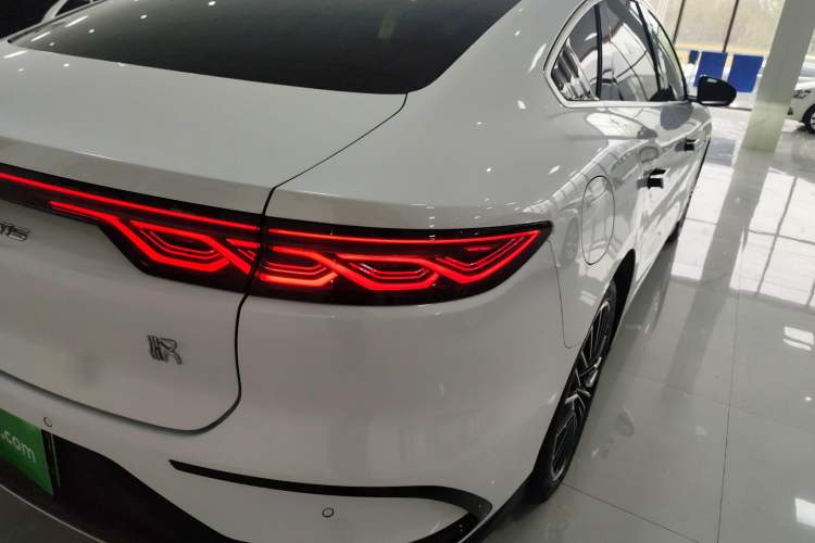 Used BYD Han 2023 DM-i Champion Edition 121KM Prestige Model Exterior 3