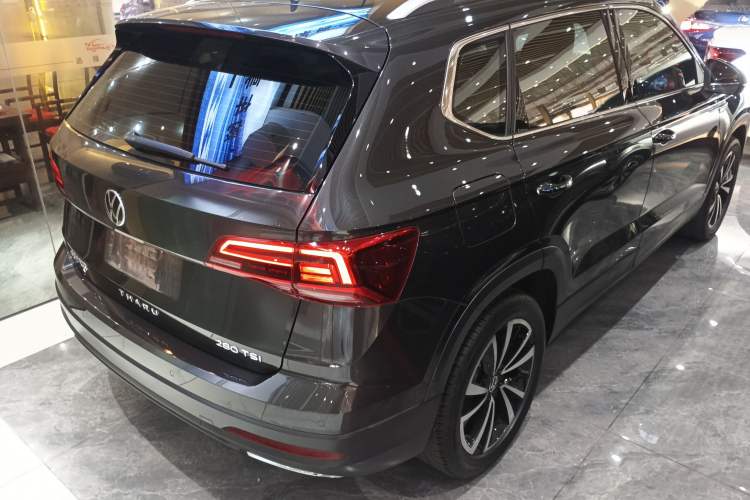 Used Volkswagen Tharu 2022 280TSI Two-Wheel-Drive Luxury Edition Rear Right 45 Deg