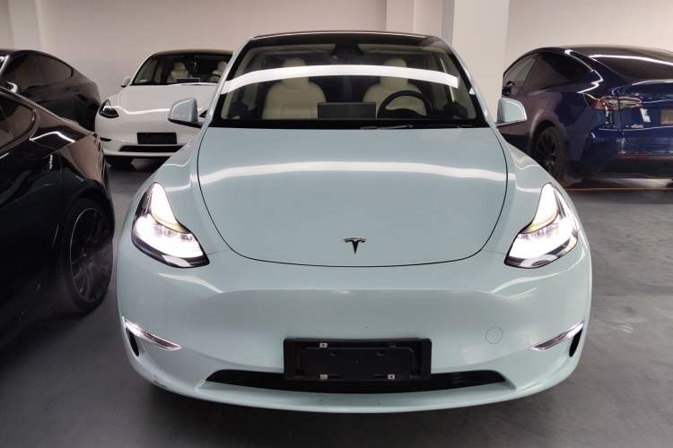 Used Tesla Model Y 2022 Long-Range All-Wheel-Drive Version
