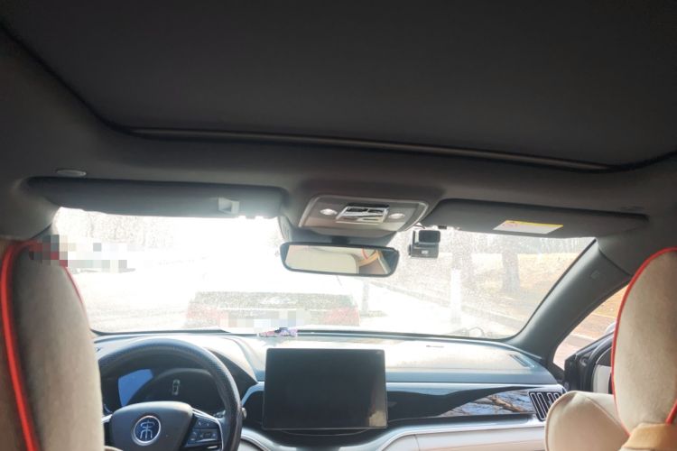 Used BYD Song PLUS New Energy 2021 DM-i 110KM Flagship PLUS
