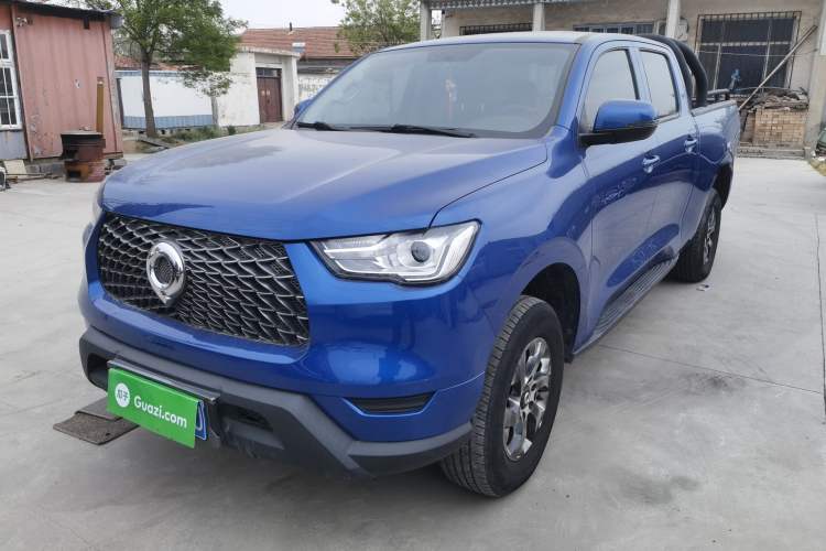 Used Great Wall Poer 2021 2.0T Commercial Version Automatic Diesel Two-Wheel Drive Elite Trim with Long Bed – GW4D20M