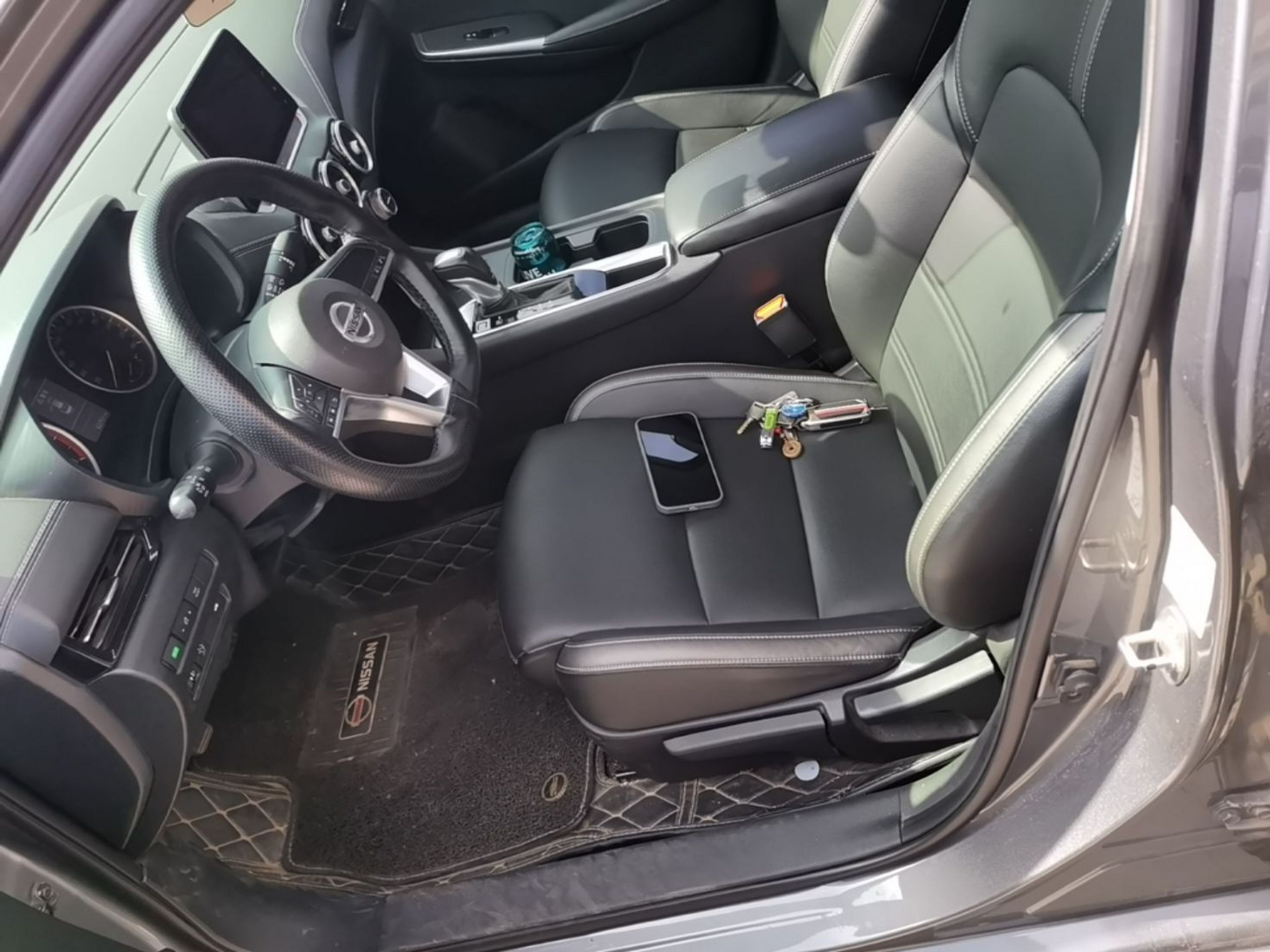 Interior delantero