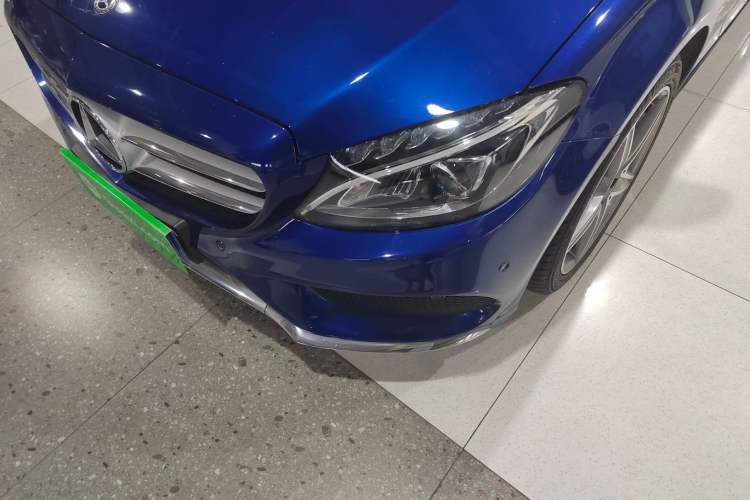 Used Mercedes-Benz C-Class 2018 C 200 Estate Left Front Headlight